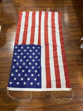 American Flag - Red White Blue Stars and Stripes 3x5 with Grommets USA 🇺🇸